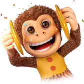 Backing Monkey